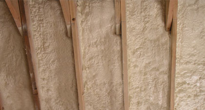 closed-cell spray foam for Hartford applications