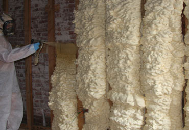 Types of Spray Foam in Hartford