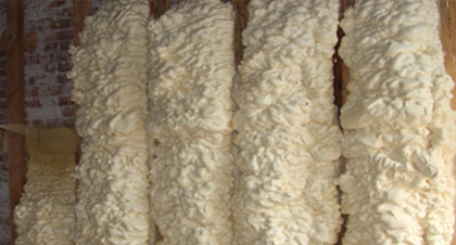 open-cell spray foam for Hartford applications