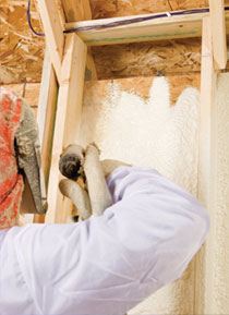 Hartford Spray Foam Insulation Services and Benefits